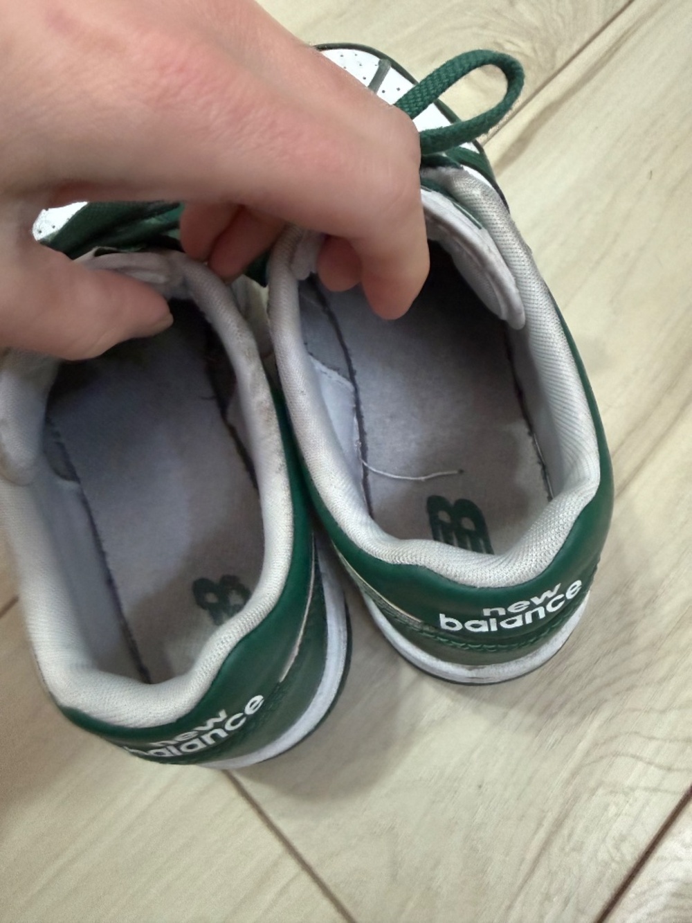 Rare! New Balance 480 | 7 | Team Forest Green - Picture 11 of 11